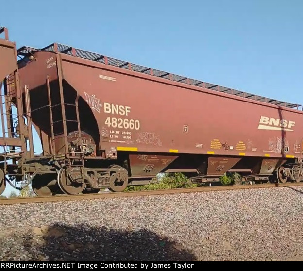 BNSF 482660